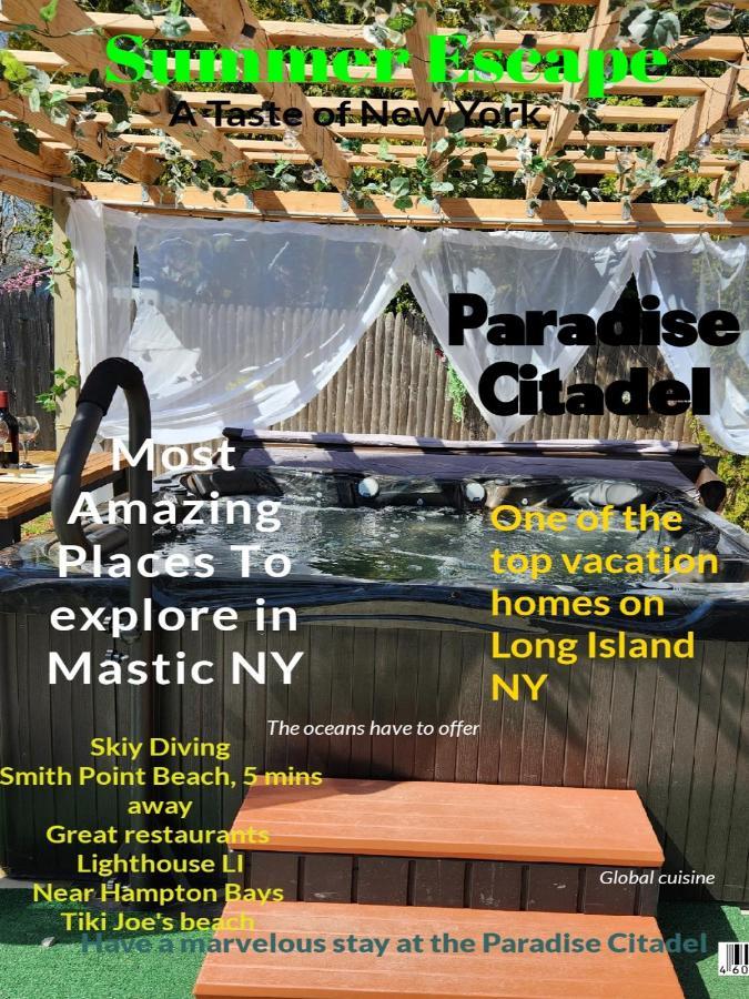 Paradise Citadel Mastic Exteriér fotografie